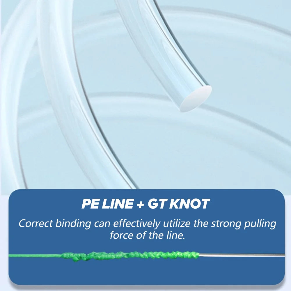 99% Fluorocarbon Invisible High Abrasion Resistant Line 100m