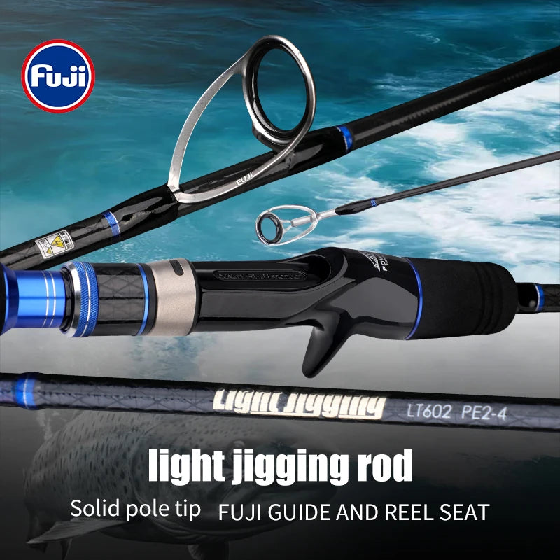 Carbon Fiber Fast Jigging Rod