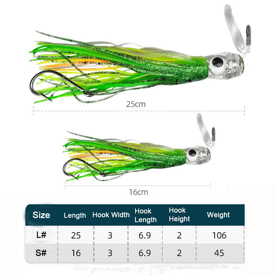 Trolling Skirt 47g 16-25cm