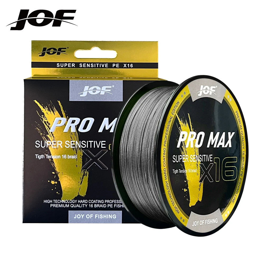 JOF X16 Braided Line 30-95LBS