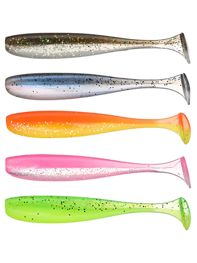 Soft Plastic Paddle-Tail  30pcs/ 5cm/ 1g
