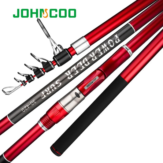 Telescopic Surf Fishing Rod 60-120g