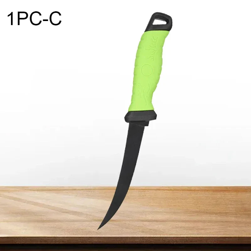 WXCOO Japanese-Style Chef Knife | Fish Fillet, Sashimi & Meat Cleaver