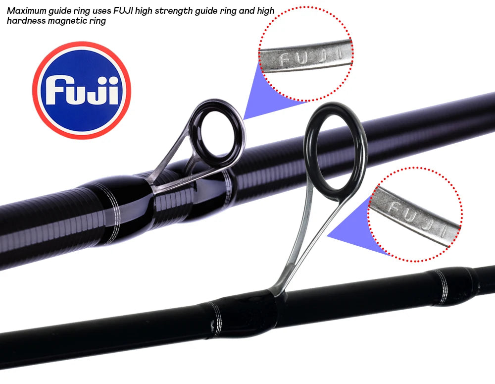 BIUTIFU MAXIMUS Lure Fishing Rod with FUJI Guide 3-35g L/M/MH