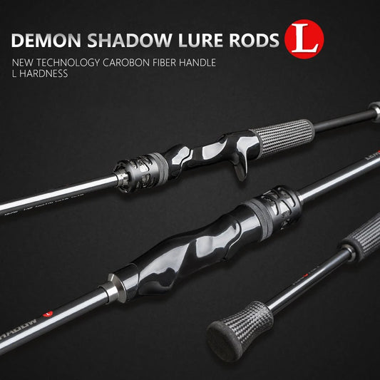 Mavllos Magic-L Bass Spinning/Casting Rod