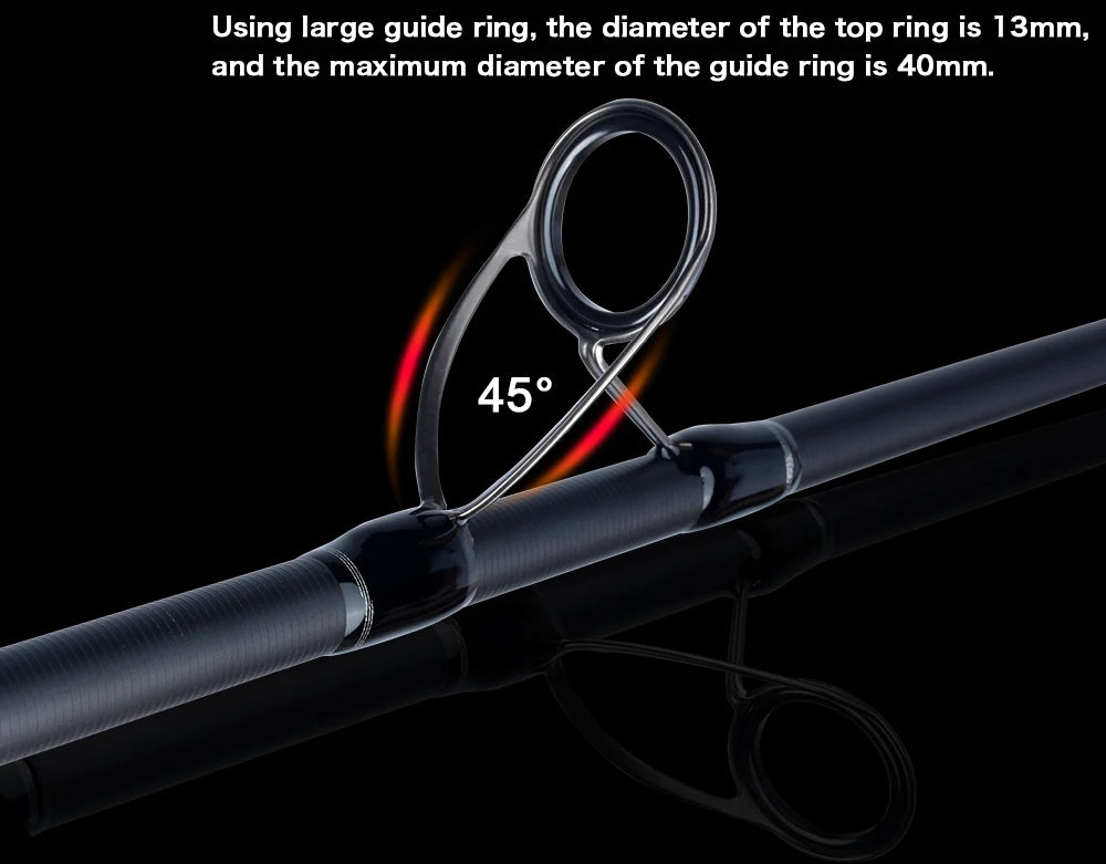 Surfcasting Fishing Rod 3.0-4.5m Shore Casting 40-200g