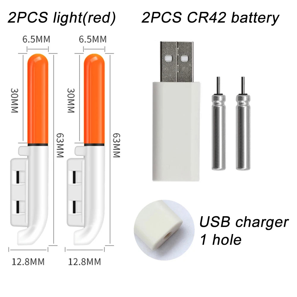 Upgraded Lithium Rechargeable Rod Tip Light