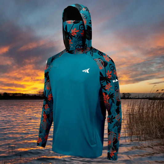 Hooded Shirt UPF50+ Quick Dry + Breathable