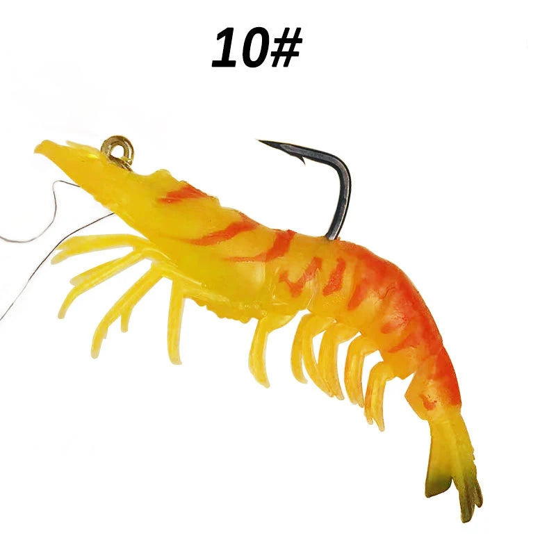 BURLE Shrimp 8-20g 9-12cm