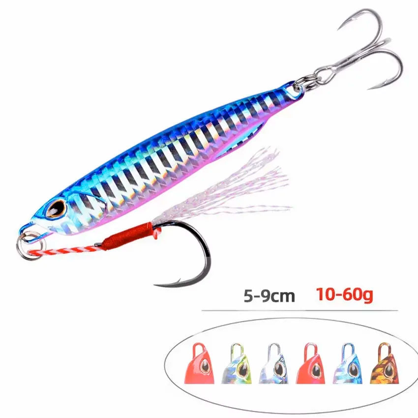 12pcs Jig Set 50-60g