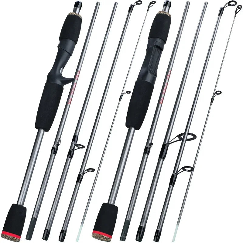 5-Section Travel Rod 1.8m Spinning/Casting