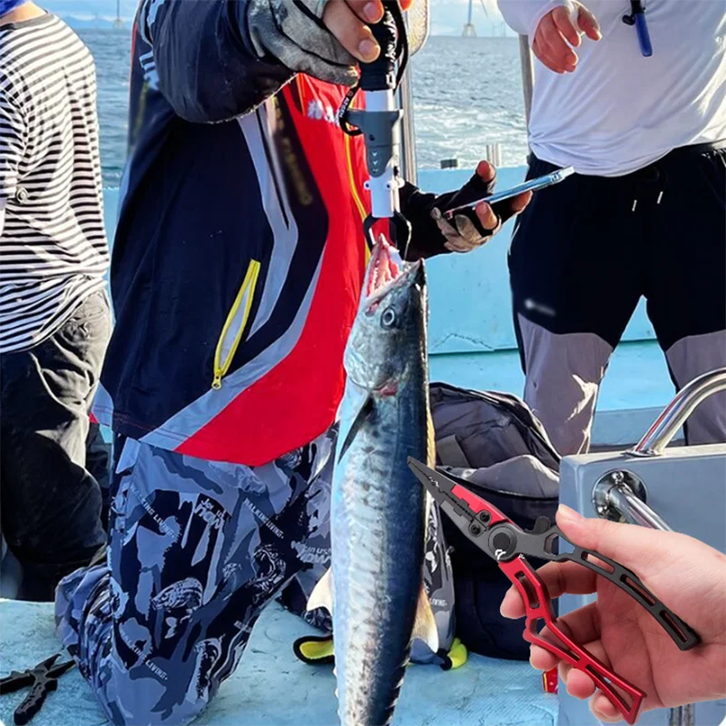 Booms Fishing X1 Aluminum Pliers