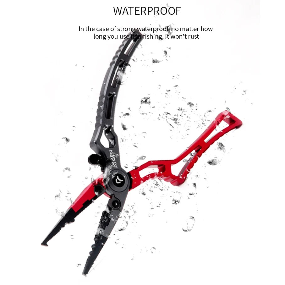 Booms Fishing X1 Aluminum Pliers