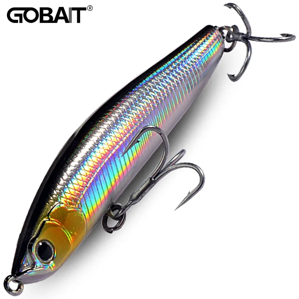 Sinking Pencil Bait – 9.8 cm / 16 g & 8.5 cm / 12 g Long-Casting Hard Lures (Salt & Freshwater)