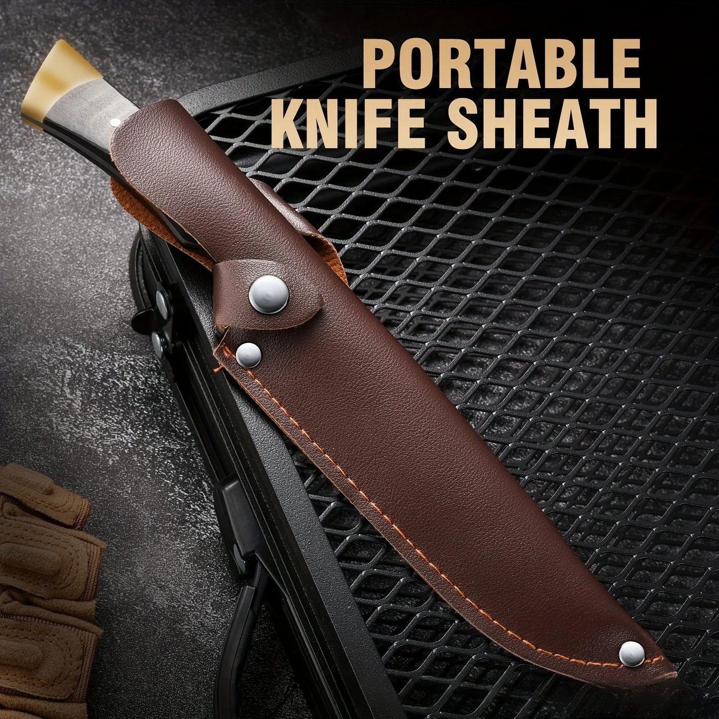 Utility Boning Knife | Hand-Forged Kitchen & Butcher Knife