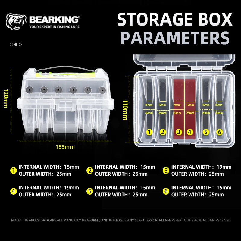 BEARKING Braid and Leader Organizer