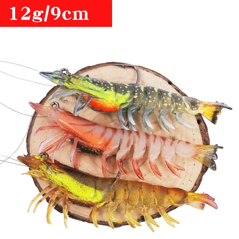 BURLE Shrimp 8-20g 9-12cm