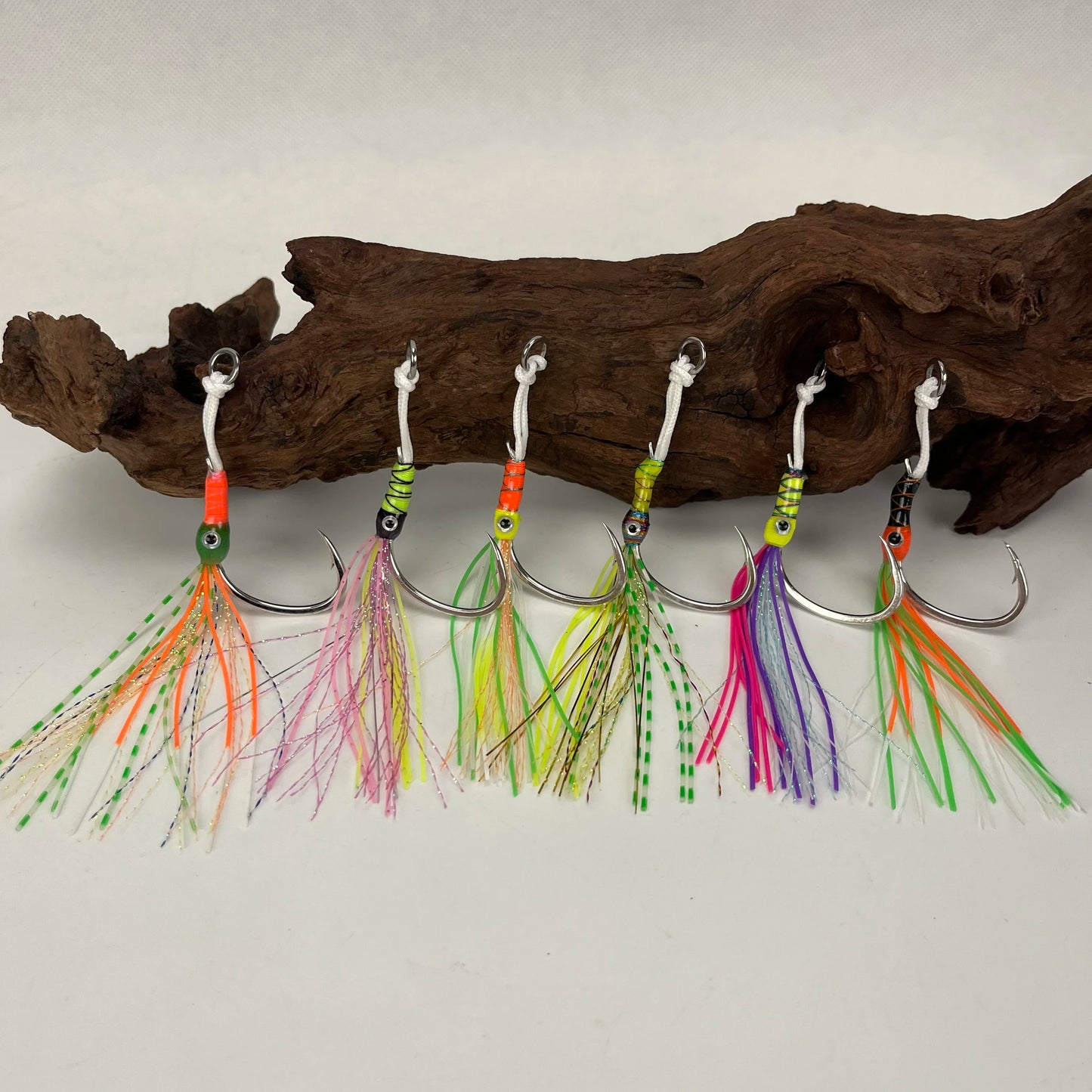TEASER HK039 Premium Assist Hooks for Slow Sinking Jig