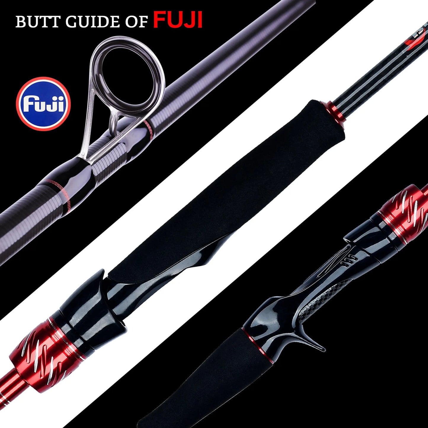 BIUTIFU Traveller Spinning/Casting 5-42g