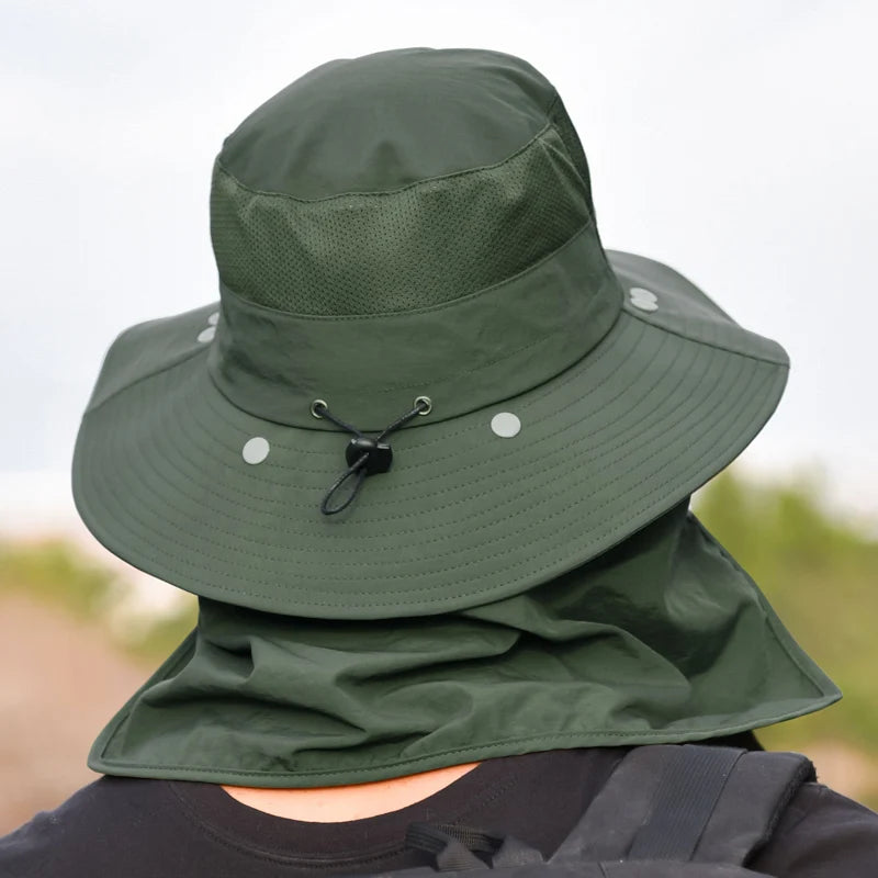 Fisherman's Hat with faceshield