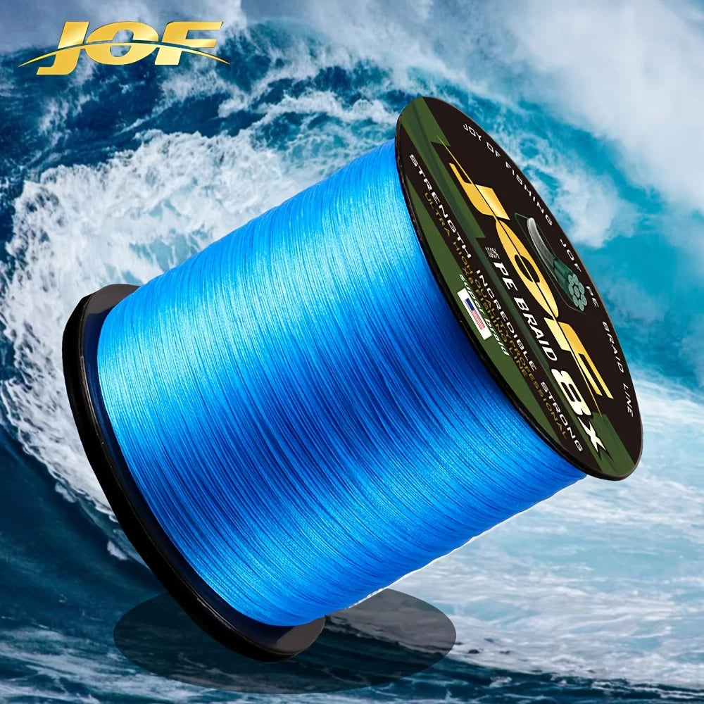 JOF 8X braided Line 500M