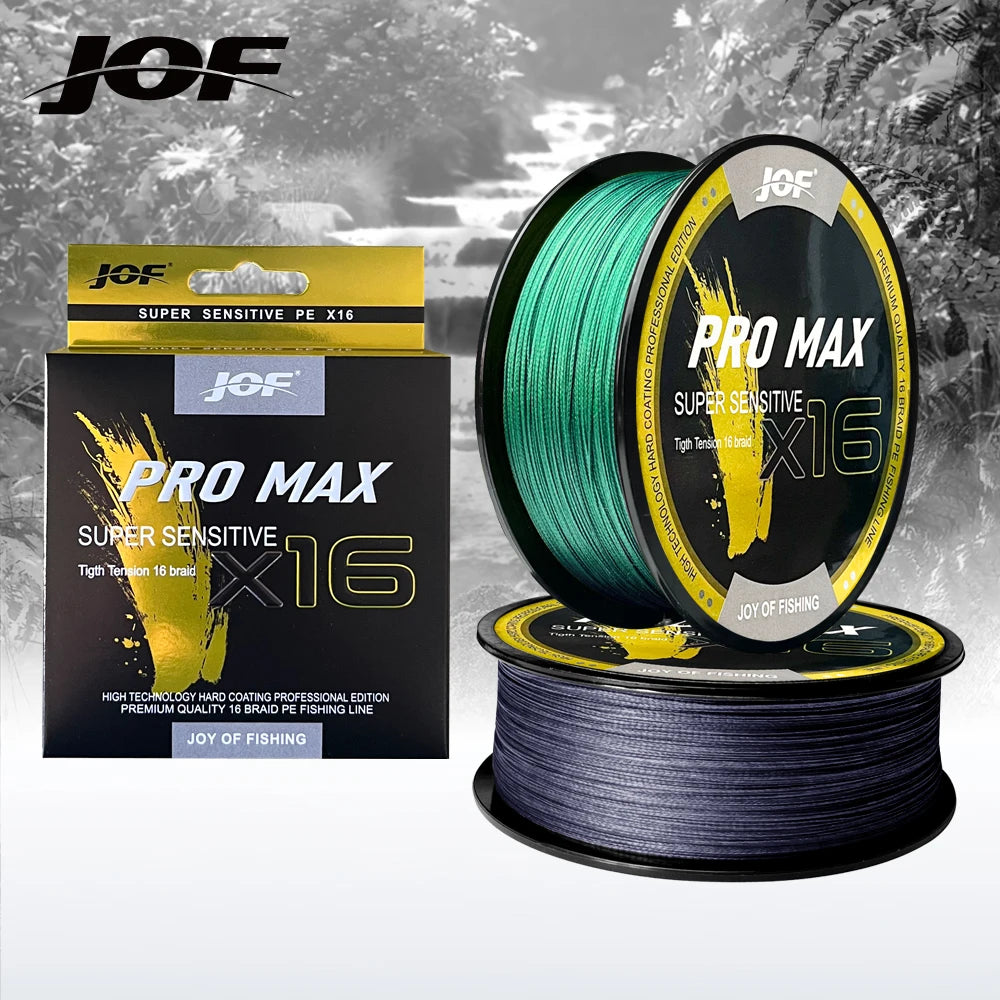 JOF X16 Braided Line 30-95LBS
