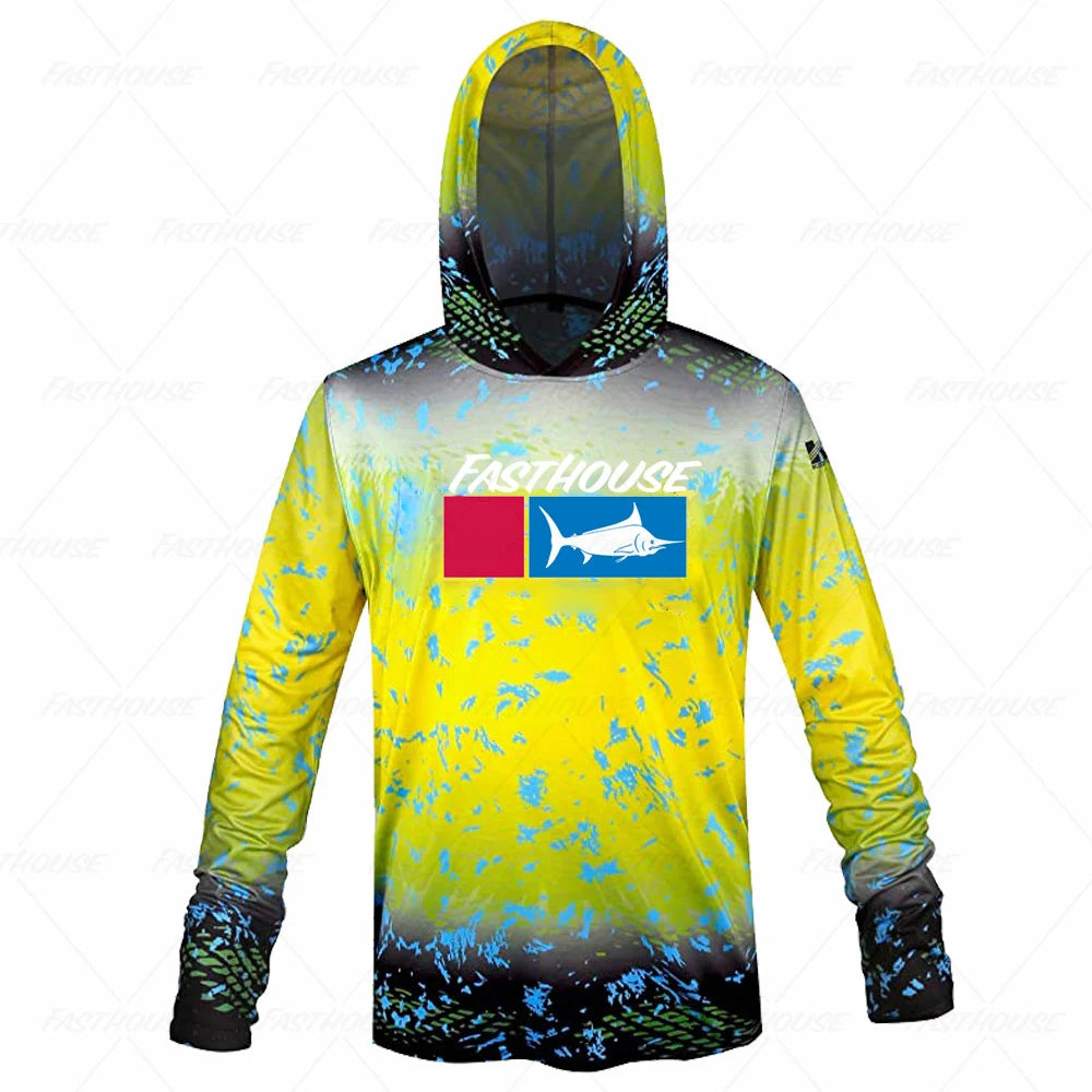 FastHouse Fishing Shirt with Hood