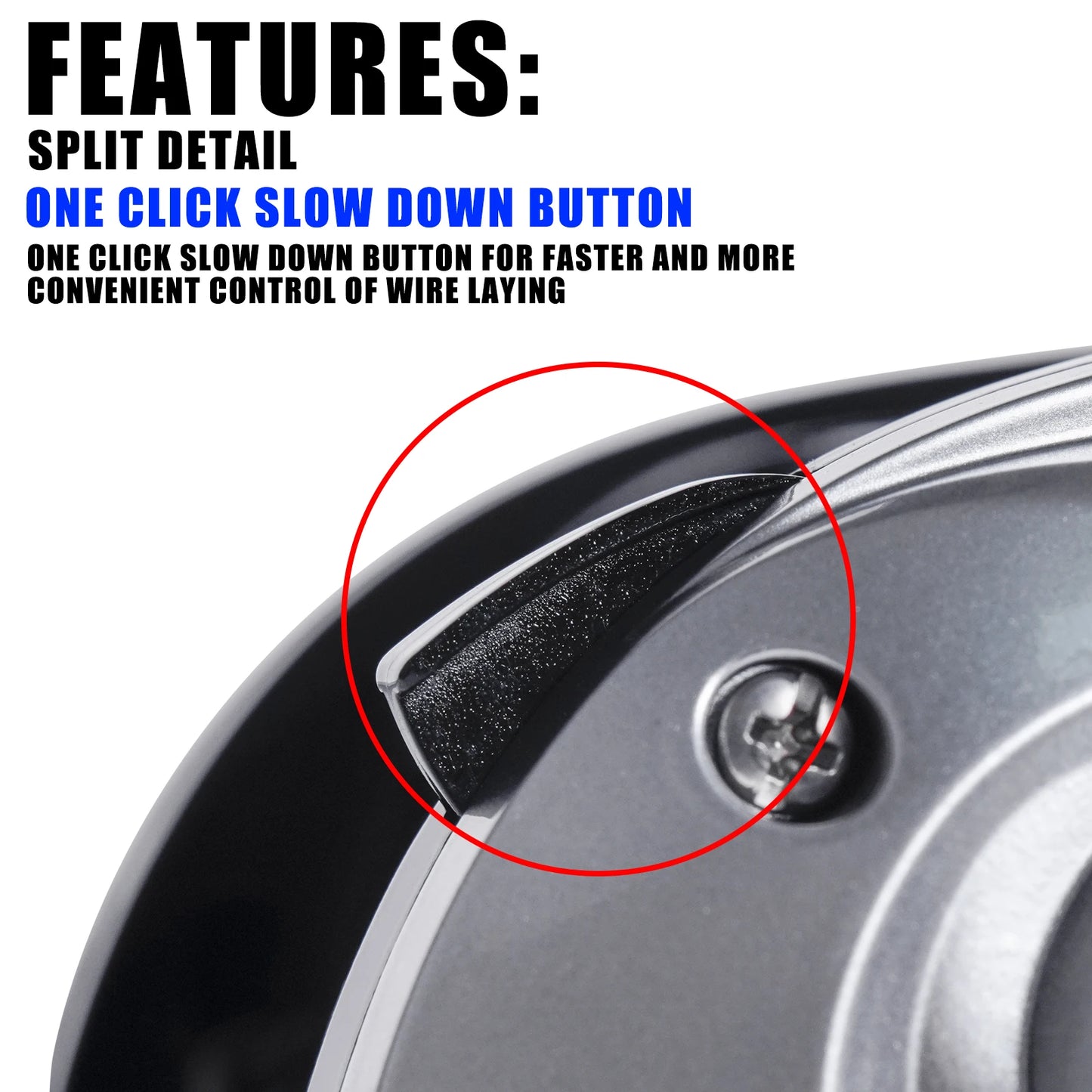 SAMOLLA Heavy-Duty Baitcasting Reel | 6.3:1 Gear Ratio | 15KG Max Drag | Waterproof | Saltwater & Catfishing Reel