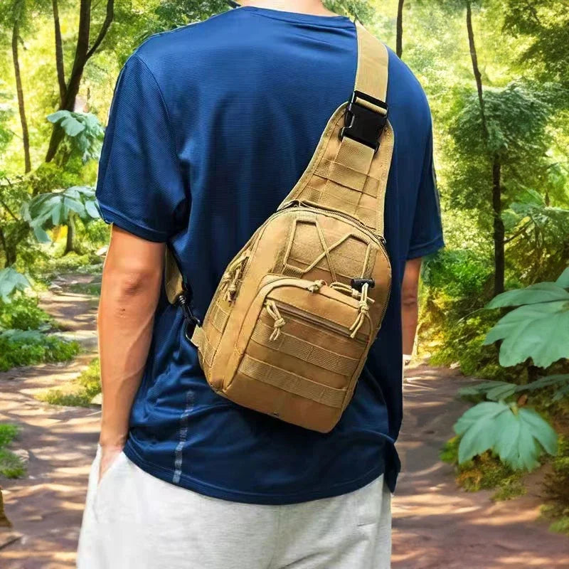 Tactical Assault Pack Sling Backpack
