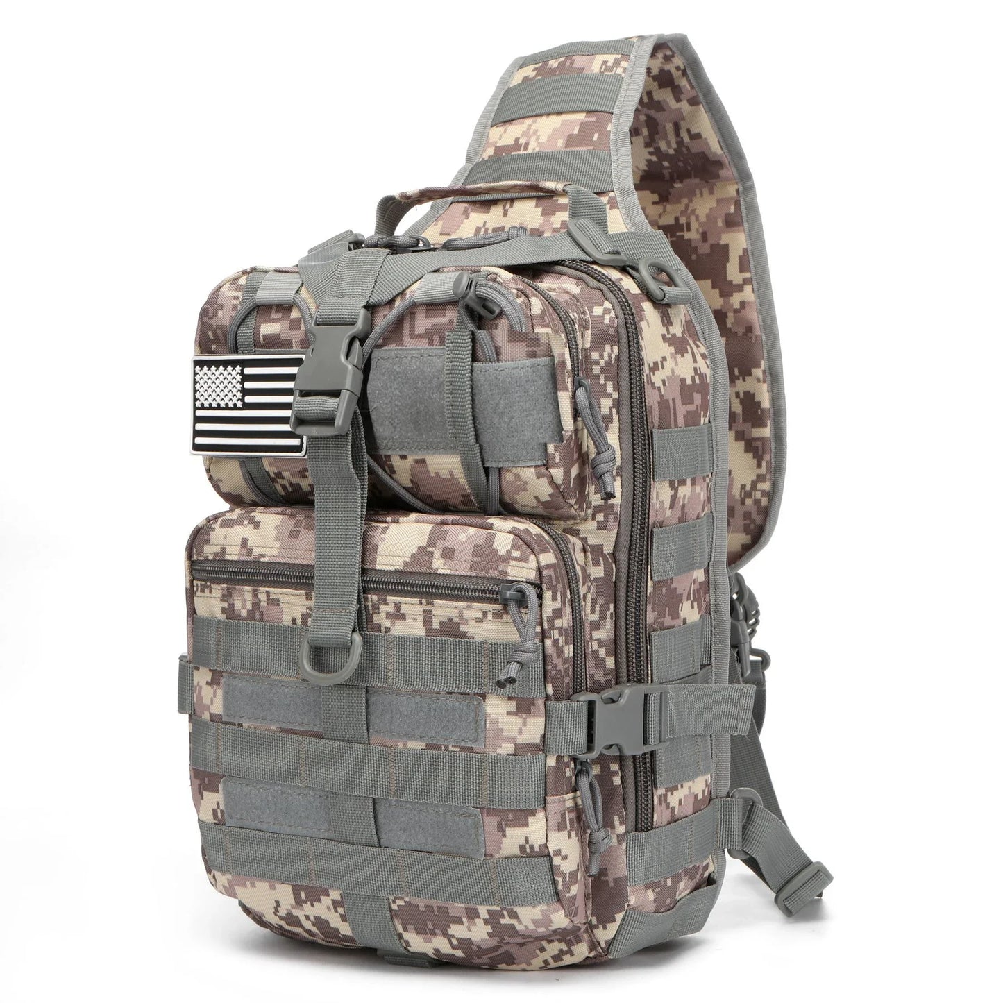 Tactical Assault Pack Sling Backpack