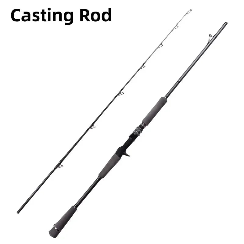 Mavllos Raptor II Tuna Rod | 80–250g Lure | 20–50lb Line | Carbon Tip | Boat Jigging & Saltwater Casting
