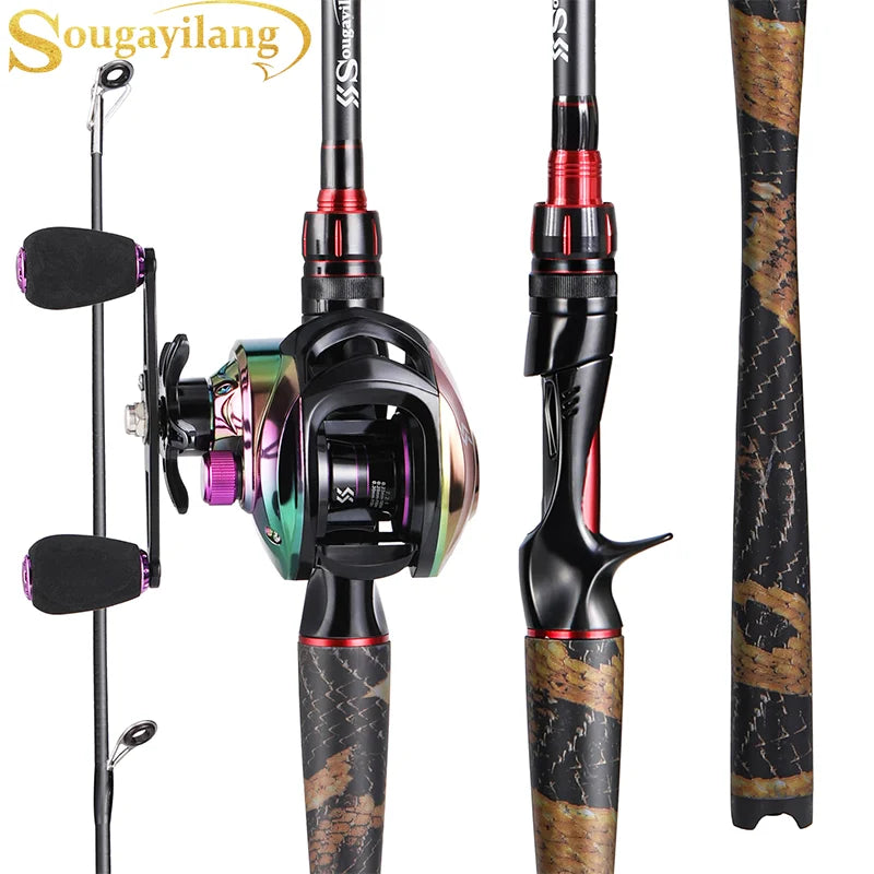 Beginners Baitcasting Rod and Reel Combo