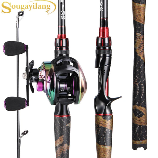 Beginners Baitcasting Rod and Reel Combo