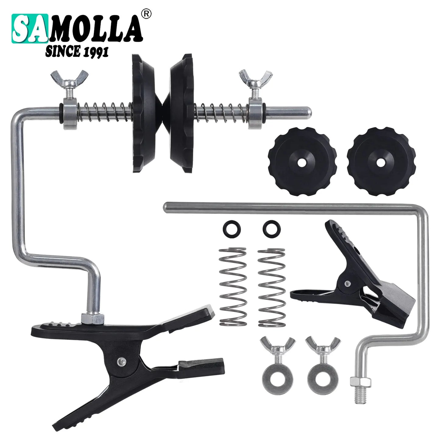 Fishing Line Spooler Tool – Tabletop Line Winder for Spinning & Baitcasting Reels