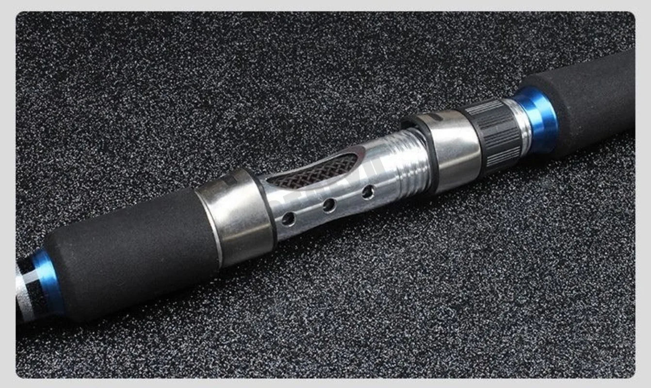 GTOFYU Tough 3-Section Boat Rod 70-250g with Fuji Guide