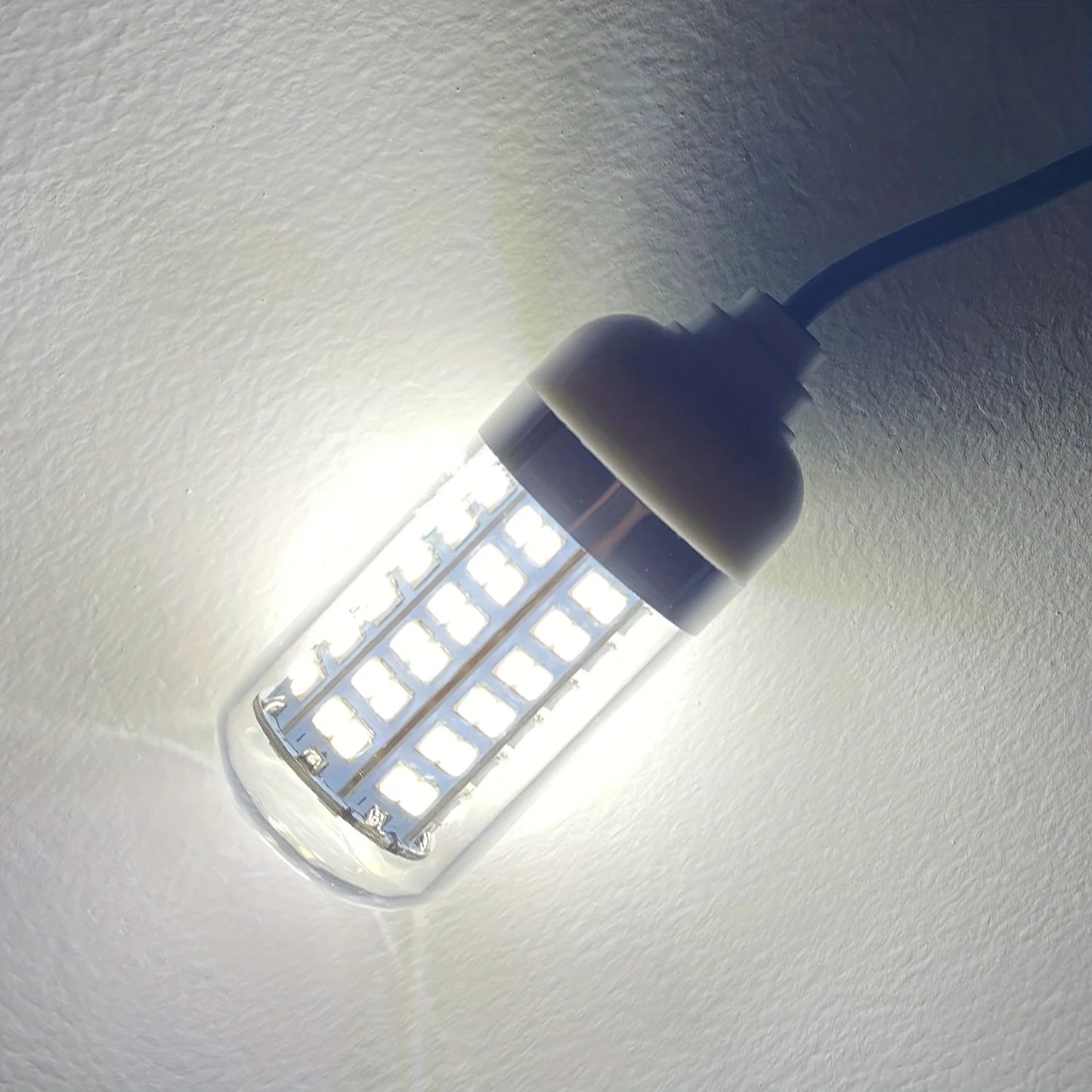 108-LED Underwater Fishing Light | Green Night Attractor | IP68 Waterproof | USB Powered | 5m Cable