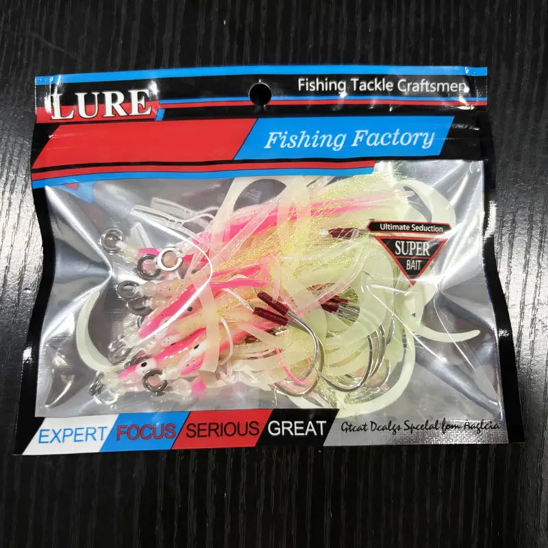 Ultra Premium Assist Hooks Glow in the Dark