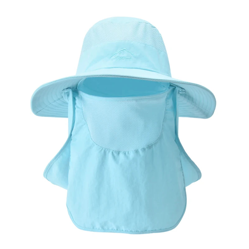 Fisherman's Hat with faceshield