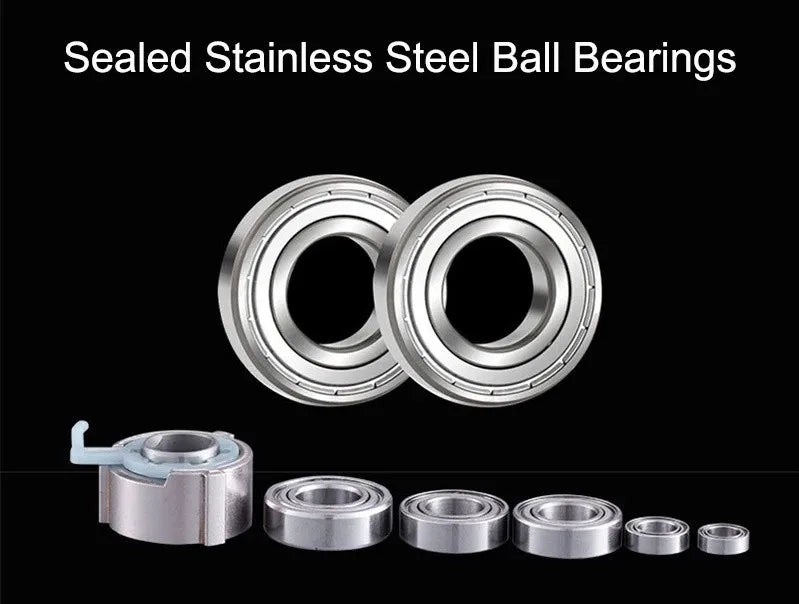 MBLN Aluminium Saltwater Surfcasting Reel – 35 kg Max Drag Power (8000–12000 Sizes)