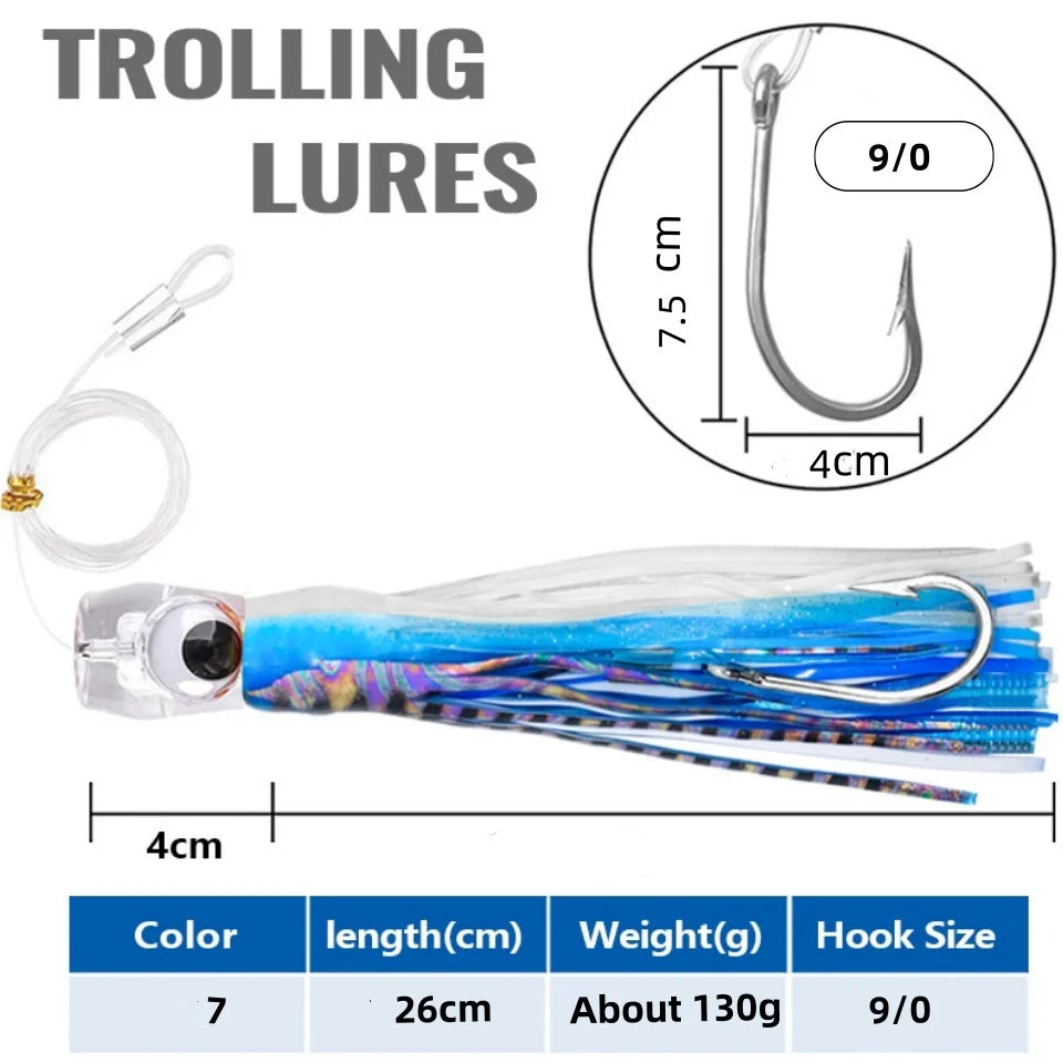 SWOLFY Trolling Skirt 130g