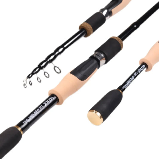 JOSBY Telescopic Travel Rod 1.6m - 2.4m