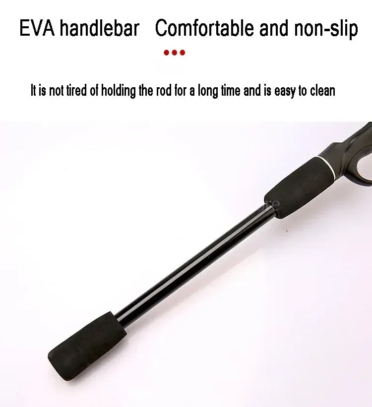 Best Value Finesse Fishing Rod 2-10g 2 Section