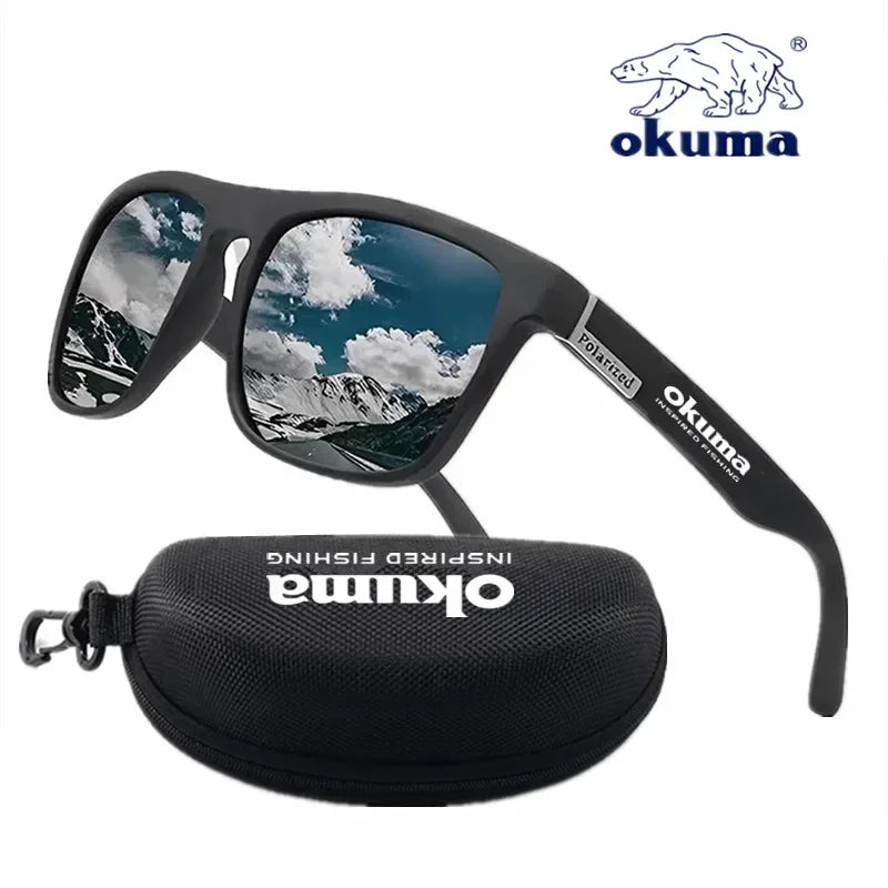 Okuma Polarized Fishing Sunglasses – UV400 Protection, Anti-Glare & Lightweight Design