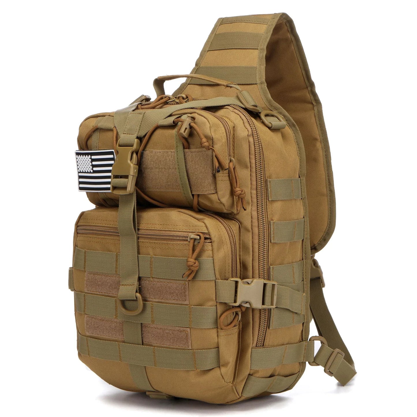 Tactical Assault Pack Sling Backpack