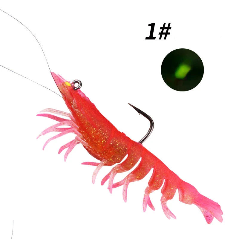 BURLE Shrimp 8-20g 9-12cm