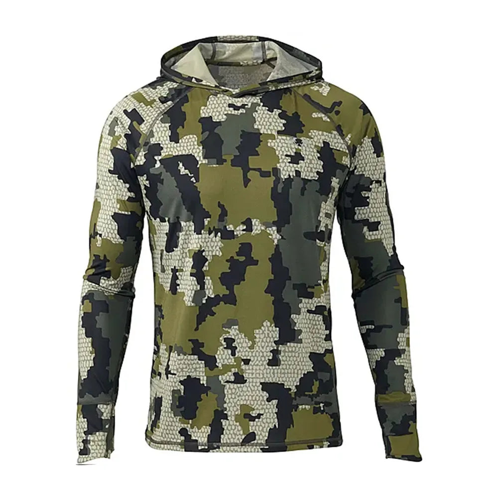 FRENESI Fishing Shirt with Mask and Hood
