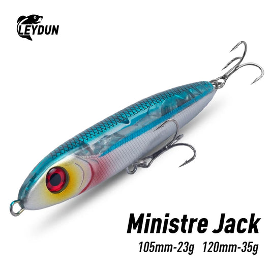 LEYDUN Ministre Jack Stickbait Sinking Pencil