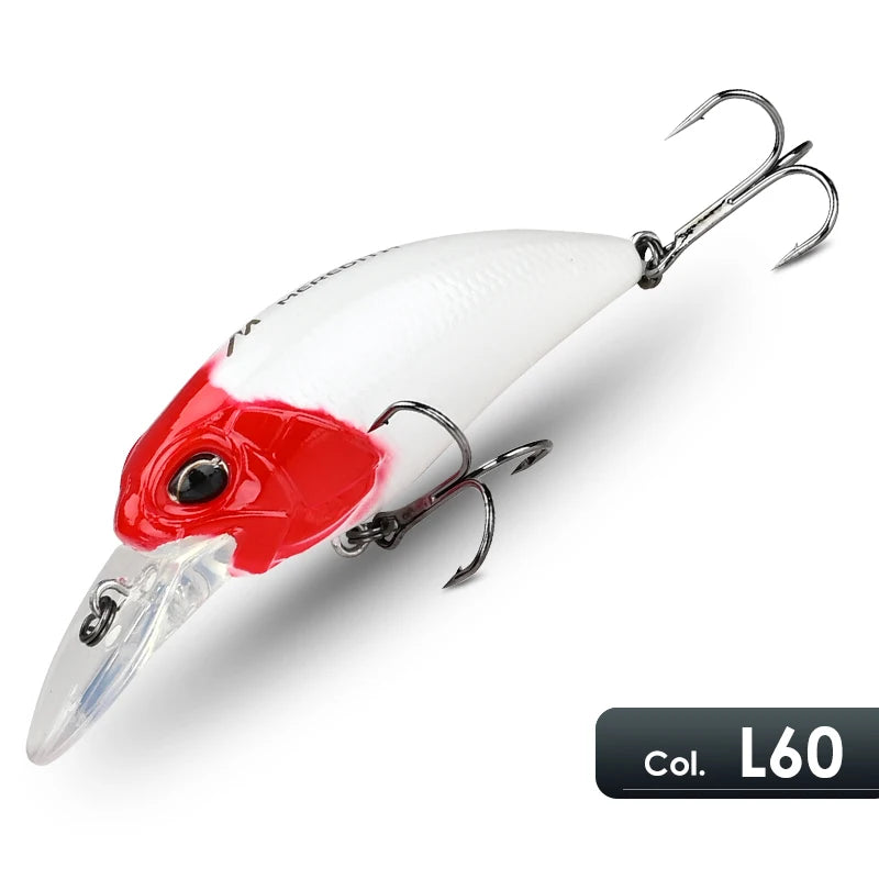 Slow Floating Crankbait – 6.5 cm / 14 g Hard Body Lure for Bream, Bass & Flathead