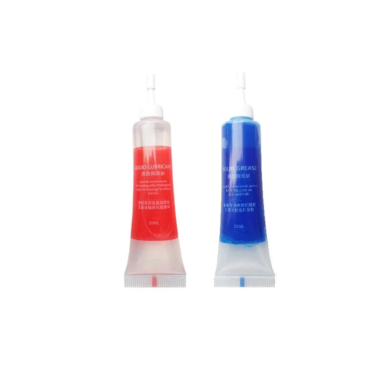 Fishing Reel Maintenance Kit | Protective Grease 20ml + Bearing Lubricant Oil 20ml | Reel Care & Service Kit