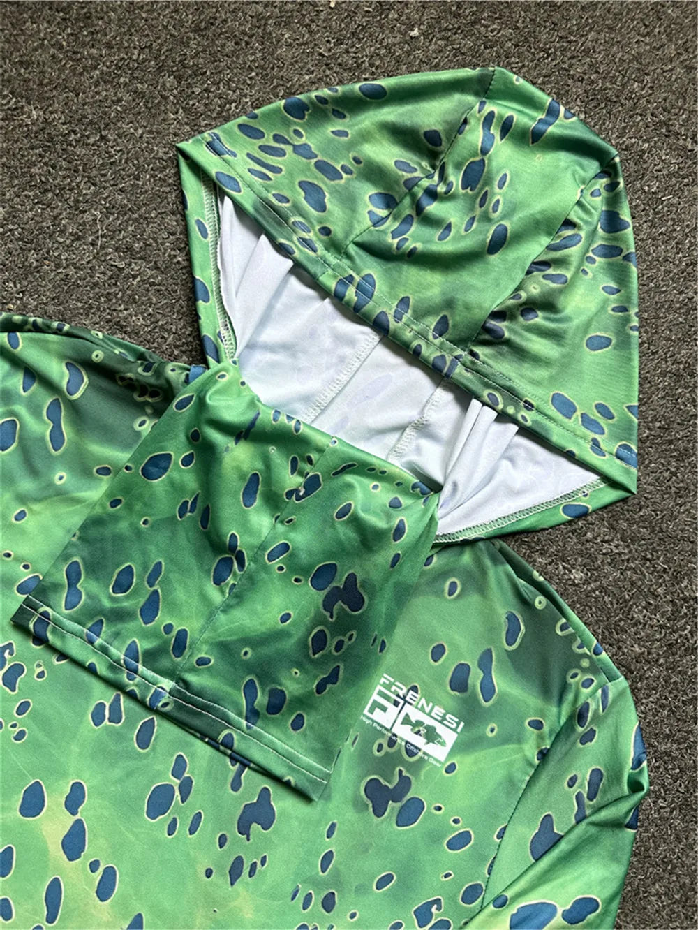 FRENESI Fishing Shirt with Mask and Hood